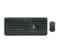 Logitech MK540 Advanced keyboard RF Wireless QWERTY UK English Black, White