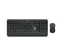 Logitech MK540 Advanced keyboard RF Wireless QWERTY UK English Black, White