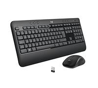 Logitech MK540 Advanced keyboard RF Wireless QWERTY US International Black, White