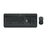 Logitech Mk540 Advanced Wireless Keyboard And Mouse Desktop Kit Spill Resistant