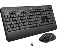 Logitech MK540 Advanced Wireless Keyboard & Mouse Combo QWERTY UK English, Black