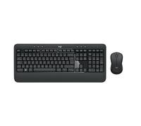 Logitech MK540 Advanced Wireless RF Wireless Membrane AZERTY Black Mouse included
