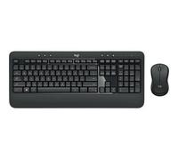 Logitech Mk540 Keyboard & Mouse English Us International Usb Wireless Rf Usb Wir