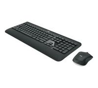 Logitech Mk540 Keyboard & Mouse Qwertz Czech Usb Wireless Rf Usb Wireless Rf Opt