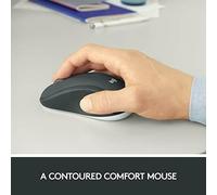 Logitech MK540 Advanced keyboard RF Wireless QWERTY UK English Black, White