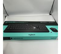 Logitech Mk540 Wireless Mouse and Keyboard - Black - Sealed