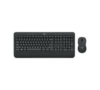 Logitech MK545 Advanced - Keyboard and mouse set - wireless - 2.4 GHz - QWERTY - US International