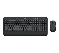 Logitech MK545 Wireless Keyboard and Mouse UK layout