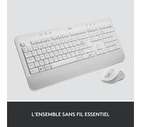 Logitech MK650 Keyboard + Mouse Black