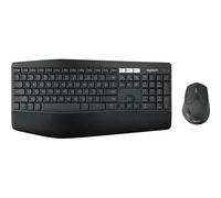 Logitech Mk850 Keypad & Mouse Qwerty English Uk International Wireless Bluetooth
