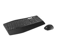 Logitech MK850 Performance keyboard RF Wireless + Bluetooth QWERTZ German Black