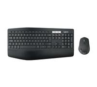 Logitech MK850 Performance Wireless Keyboard and Mouse Combo, QWERTY US International Layout - Black