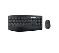 Logitech MK850 RF Wireless + Bluetooth AZERTY Belgian Black