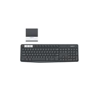 Logitech MK850 RF Wireless + Bluetooth QWERTY Italian Black