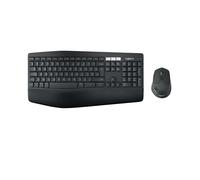 Logitech MK850 RF Wireless + Bluetooth QWERTY Pan Nordic Black