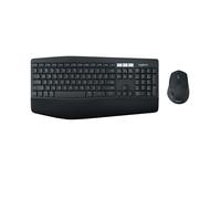 Logitech MK850 RF Wireless + Bluetooth QWERTY US International Black