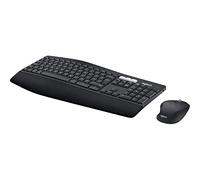 Logitech MK850 RF Wireless + Bluetooth QWERTZ Keyboard Switzerland Black - Standard - Wireless - RF Wireless Keyboard with Bluetooth QWERTZ black, Mouse