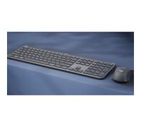 Logitech MK950 Signature for Business keyboard Mouse included Office RF Wireless + Bluetooth QWERTY UK English Graphite