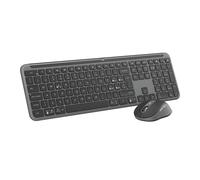 Logitech MK950 Signature Slim Wireless Keyboard and Mouse Combo - Graphite, QWERTY Pan Nordic Layout