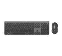 Logitech MK950 Signature for Business keyboard Mouse included Office RF Wireless + Bluetooth QWERTY UK English Graphite