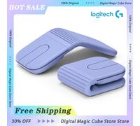 Logitech MOBI FOLD Folding Mouse Wireless Bluetooth 5.3 Ultra Portable Adaptive Touch Scrolling Ergonomic Gaming Mouse Window WHITE