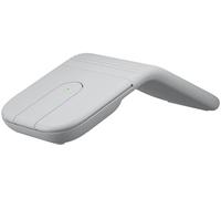 Logitech Mobi Fold, Ultra-Portable Travel Mouse, Small and Light, Touch Scroll, Quiet Clicks, 4K DPI, Bluetooth, for Windows PC, Mac, Chromebook, Android, iPad - White