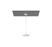 Logitech - Mounting kit (ceiling mount, mic holder) - for microphone - white - ceiling mountable, pendant