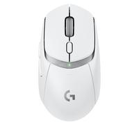 Logitech G G309 LIGHTSPEED Wireless Gaming Mouse, Lightweight, LIGHTFORCE Hybrid Switches, HERO 25K Sensor, 300+ Hour Battery Life With AA Battery, 6 Programmable Buttons, PC & Mac - White