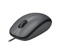 Logitech Mouse M100 Mouse 1000 DPI DPI USB Type-A Black 910-006652