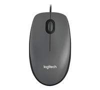 Logitech M90 Wired Optical Mouse - USB