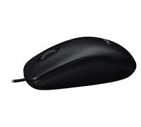 Logitech M90 Optical USB Mouse Black