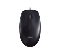 Logitech Mouse M90 Basic wired mouse with USB connection