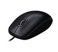 Logitech Mouse M90 Mouse 1000 DPI DPI USB Type-A Black 910-001793