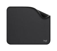 Logitech Mouse Pad - Studio Series, Computer Mouse Mat with Anti-Slip Rubber Base, Easy Gliding, Spill-Resistant Surface, Durable Materials, Portable, in a Fresh Modern Design, Graphite
