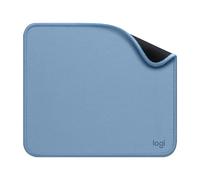 Logitech Mouse Pad - Studio Series, Computer Mouse Mat with Anti-Slip Rubber Base, Easy Gliding, Spill-Resistant Surface, Durable Materials, Portable, in a Fresh Modern Design, Blue Grey
