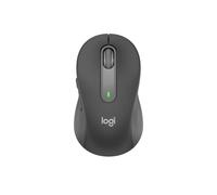 Logitech Mouse Signature M650 (right) The Logitech Signature M650 is a versatile wireless mouse with intelligent scrolling, ergonomic comfort and