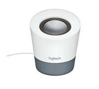 Logitech Multimedia Speaker Z50 for Smartphone, Tablet and Laptop - Grey, 4.2" x 3.9" x 3.9"