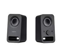 Logitech Multimedia Speakers Z150 with Stereo Sound for Multiple Devices, Black