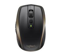 Logitech MX Anywhere 2 RF Wireless+Bluetooth Laser 1000DPI Right-hand Graphite mice
