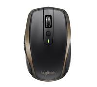 Logitech MX Anywhere 2 RF Wireless+Bluetooth Laser 1000DPI Right-hand Graphite mice