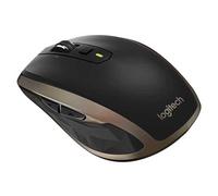 Logitech MX Anywhere 2 AMZ Wireless Bluetooth Mouse for Windows and Mac - Black