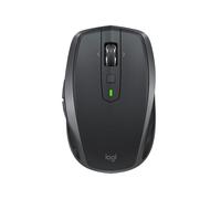 Logitech MX Anywhere 2S Wireless Mouse, Multi-Device, Bluetooth and 2.4 GHz with USB Unifying Receiver, 200 To 4000 Dpi Any Surface Laser Tracking, 7-Buttons, Laptop/ PC/ Mac/ iPad OS - Graphite Black, New