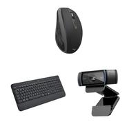 Logitech MX Anywhere 2S Signature K650 C920 HD