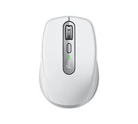 Logitech MX Anywhere 3 Compact Performance Mouse - Wireless, Magnetic Scrolling, Ergonomic, 4000DPI Sensor, Custom Buttons, USB-C, Bluetooth, Apple Mac, iPad, Windows PC, Linux, Chrome - PALE GREY