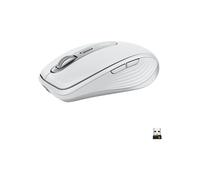 Logitech MX Anywhere 3 mouse Bluetooth2.4 GHz light grey 910-005989
