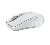 Logitech MX Anywhere 3 Compact Performance Mouse - Wireless, Magnetic Scrolling, Ergonomic, 4000DPI Sensor, Custom Buttons, USB-C, Bluetooth, Apple Mac, iPad, Windows PC, Linux, Chrome - PALE GREY
