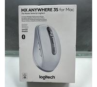 Logitech MX Anywhere 3S 8000 DPI Bluetooth Pale Grey Mouse for Mac BRAND NEW