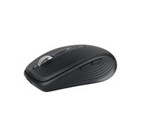 Logitech MX Anywhere 3S Compact Wireless Mouse, Fast Scrolling, 8K DPI Any-Surface Tracking, Quiet Clicks, Programmable Buttons, USB C, Bluetooth, Windows PC, Linux, Chrome, Mac - Graphite