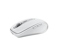Logitech MX Anywhere 3S Compact Wireless Mouse, Fast Scrolling, 8K DPI Any-Surface Tracking, Quiet Clicks, Programmable Buttons, USB C, Bluetooth, Windows PC, Linux, Chrome, Mac - Pale Grey