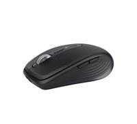 Logitech MX Anywhere 3S Compact Wireless Mouse, Fast Scrolling, 8K DPI Tracking, Quiet Clicks, USB C, Bluetooth, Windows PC, Linux, Chrome, Mac - Graphite - With Free Adobe Creative Cloud Subscription
